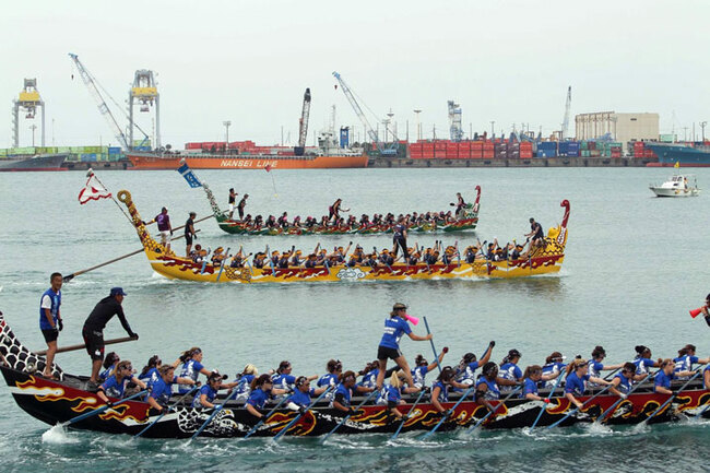 Okinawa fun: Naha Dragon Boat Race returns May 3-5
