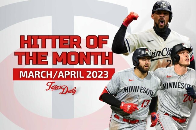 Twins Daily Hitter of the Month