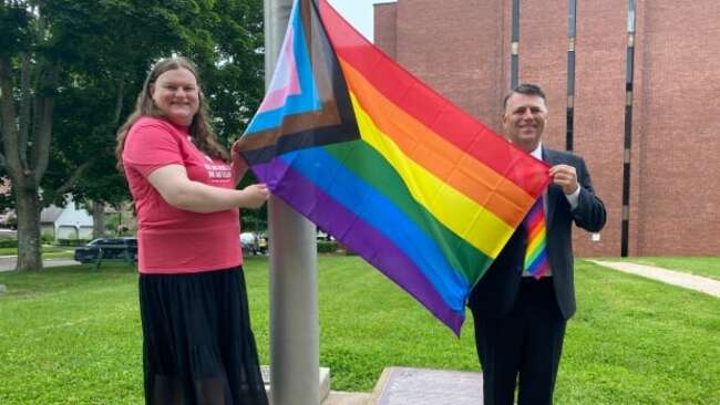 Flags raised across P.E.I. for Pride Festival