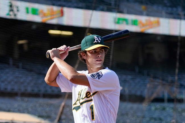 First-round pick Max Muncy signs with Oakland A’s, gets taste of big league experience