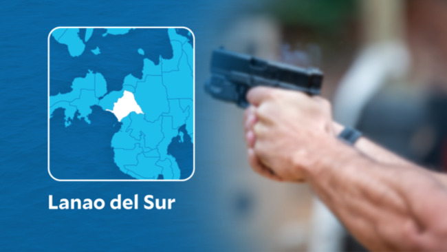 Cop, 3 civilians hurt as gunmen trade shots in Lanao del Sur town