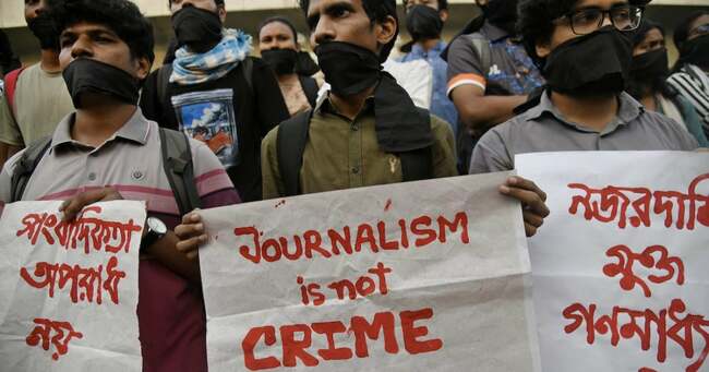 Bangladesh: End Crackdown Against Journalists and Critics