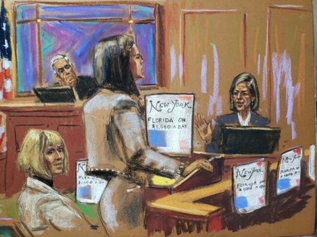 E. Jean Carroll called minutes after Trump allegedly raped her, friend testifies