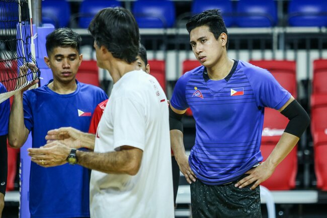 Sumagaysay determined to help bring more attention to men's volleyball, starting with SEA Games