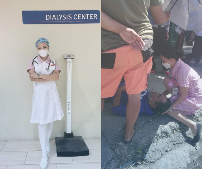 Cebu's hero nursing student: ‘A little act of kindness can go a long way'