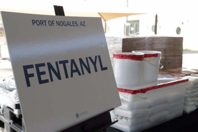 US fentanyl-related deaths more than tripled over 5 years