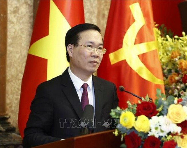 President Thuong's visit creates momentum for Vietnam-UK strategic partnership