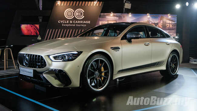 Mercedes-AMG GT63S E Performance in Malaysia – 843 hp, 0-100 km/h 2.9s, from RM2.08 million