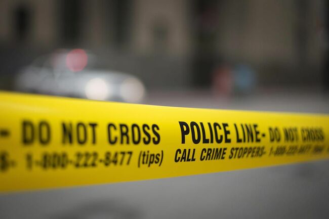 One man and woman are dead after a two-vehicle crash near Pearson airport