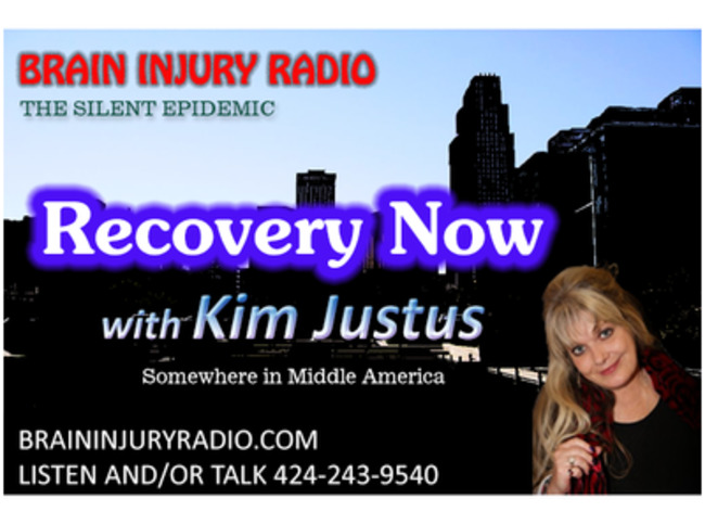 Addiction and Brain Injury on Recovery Now with Kim Justus