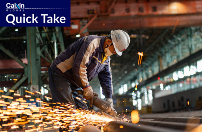 China's Factory Activity Unexpectedly Contracts in April