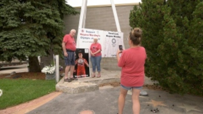 Vulcan gets into Olympic spirit, supporting local rubgy star Keyara Wardley