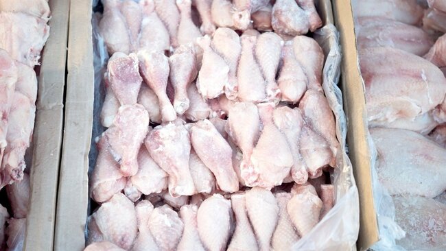 20,000 tons of chicken stuck in Durban harbour, as small KZN towns struggle with food