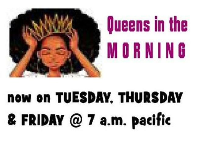 QUEENS IN THE MORNING 3PLAY MUSIC SEGMENT🎶🎼🎤💜🎸🎹