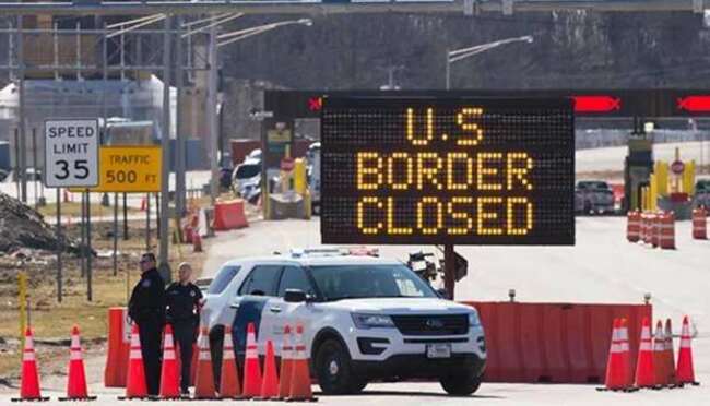 US govt extends travel curbs at land borders