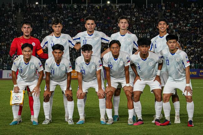Young Azkals need sweep to advance to SEA Games 2023 semis