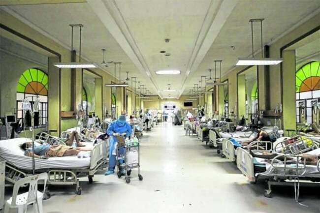 DOH orders hospitals to reopen COVID-19 wards