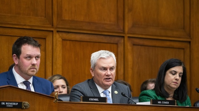 House Republicans seek FBI document they say alleges 'scheme involving' Biden