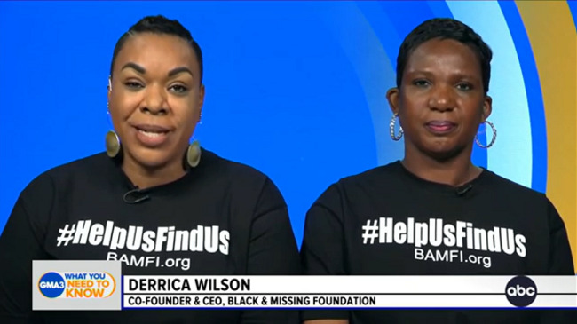 'Ebony Alert' legislation could help address racial disparity in missing persons cases, advocates say