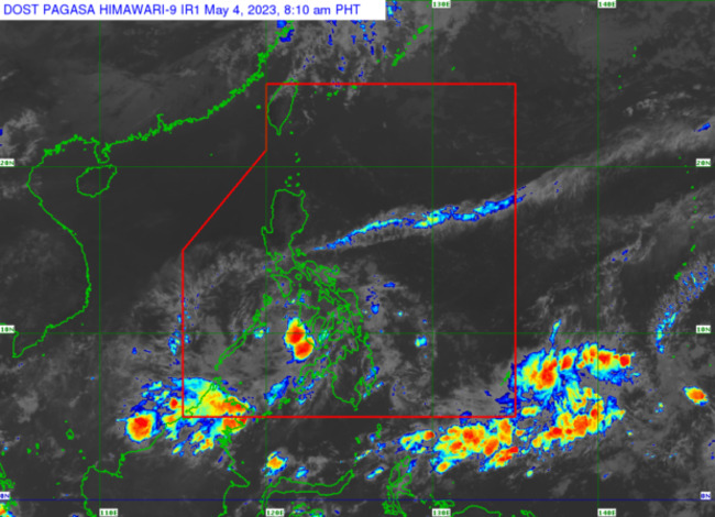 Pagasa: Approaching LPA likely to become ‘weak typhoon'
