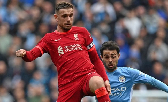 Liverpool captain Henderson gives up on top four