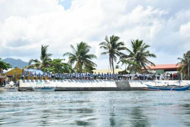 400 liters of oily water mixture collected from Oriental Mindoro – Coast Guard