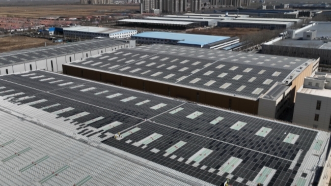 Scientists predict CO2 mitigation of China's RPVs in 2030