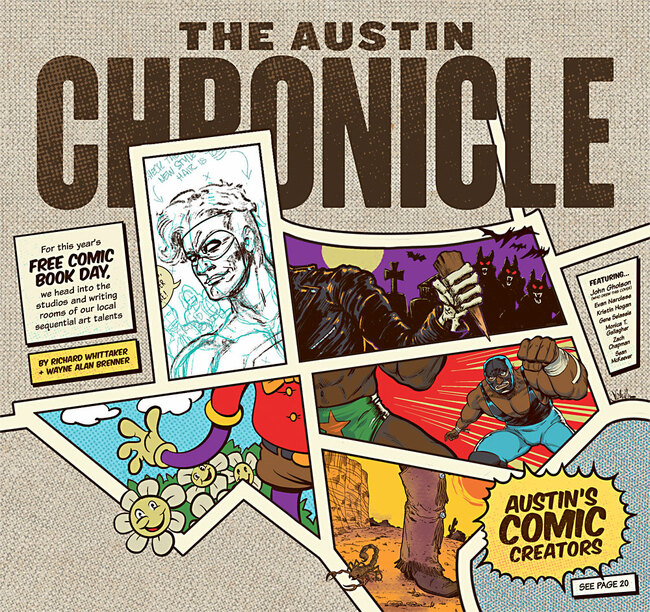 Secret Origins: Austin's Comic Creators
