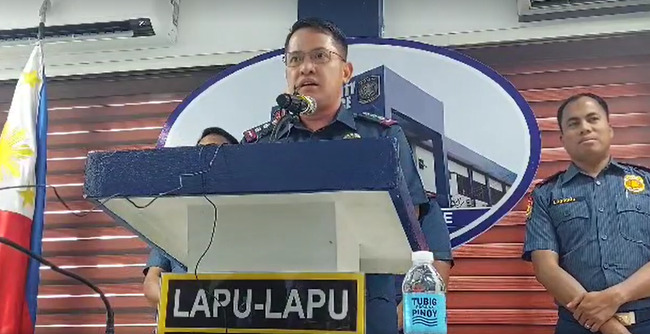Lapu-Lapu's elderly policemen exempted from patrolling duties due to soaring temperatures