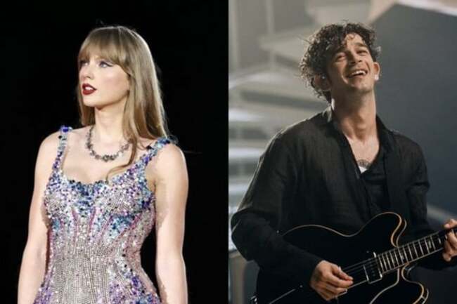 Taylor Swift, The 1975's Matty Healy are ‘madly in love' with each other—report
