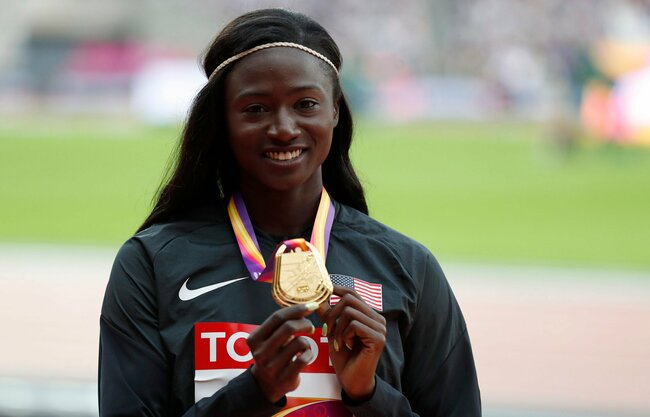 US Olympic champion sprinter Tori Bowie dies at 32