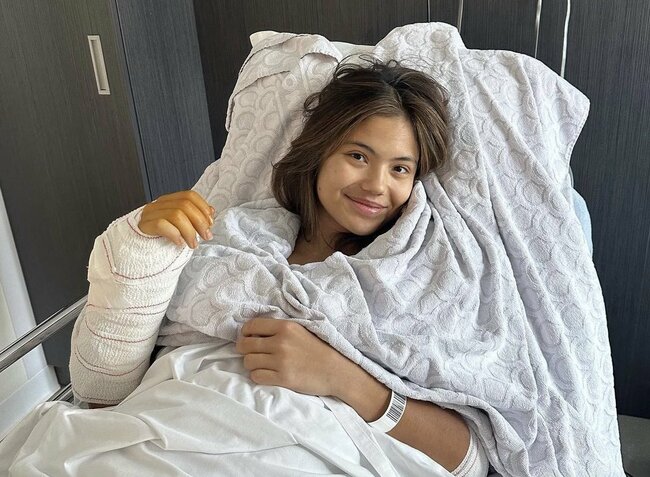 Emma Raducanu out of French Open, Wimbledon after surgery