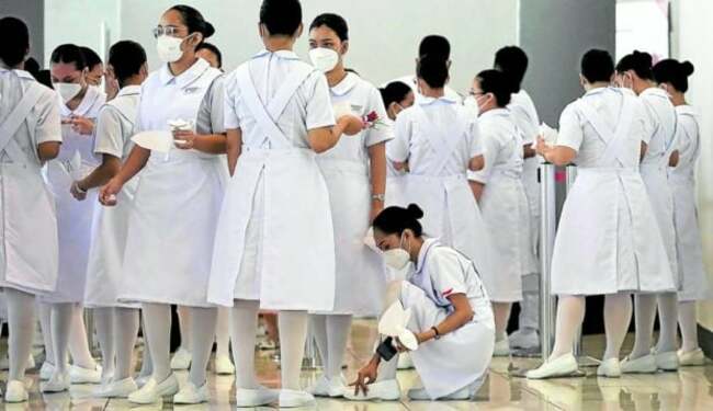 DOH: It will take 12 years for PH to solve shortage of nurses, 23 years for doctors