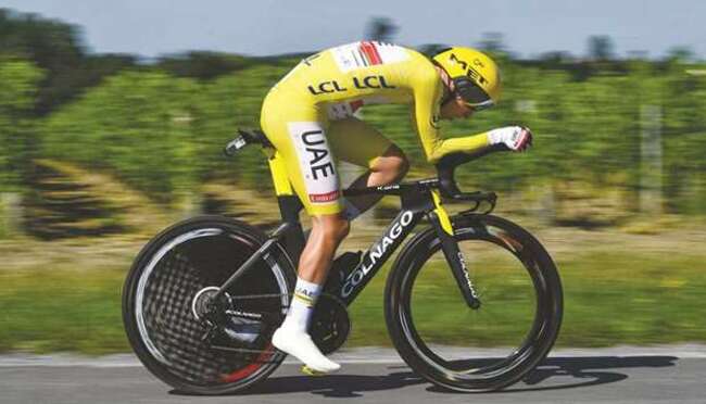 Van Aert faces Pogacar hurdle in road race