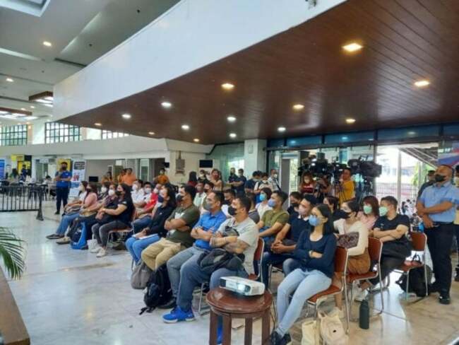 Around 4,000 aspiring overseas workers attend DMW's mega job fair