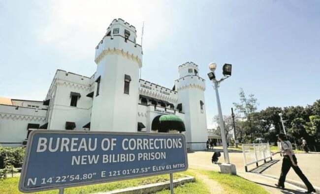 BuCor imposes face mask, antigen requirements as COVID-19 cases rise in prison