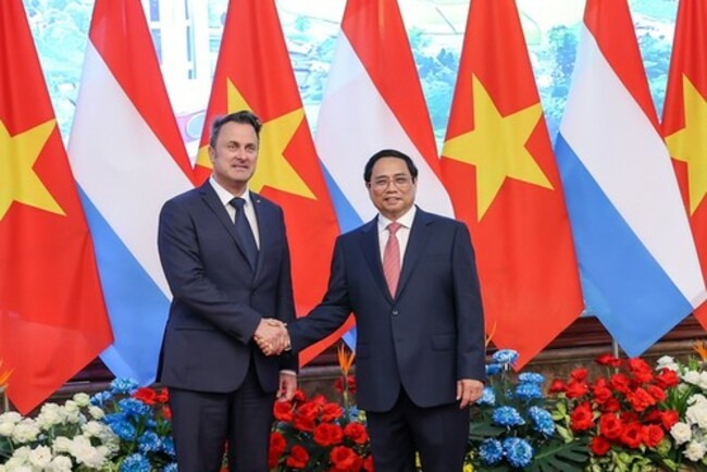 Vietnam, Luxembourg deepen friendship, multifaceted cooperation