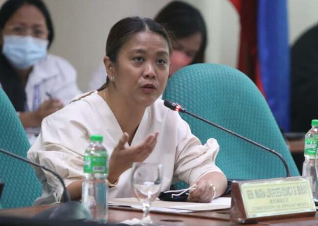 Nancy Binay favors ‘louder call' for face mask use, not make it mandatory