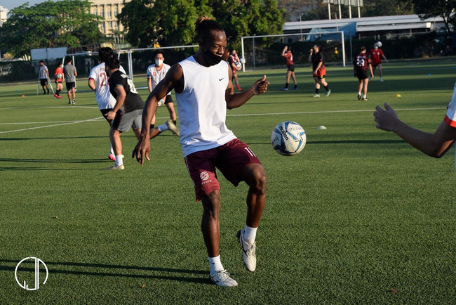 UP football player Yoro Sangare dies at 22