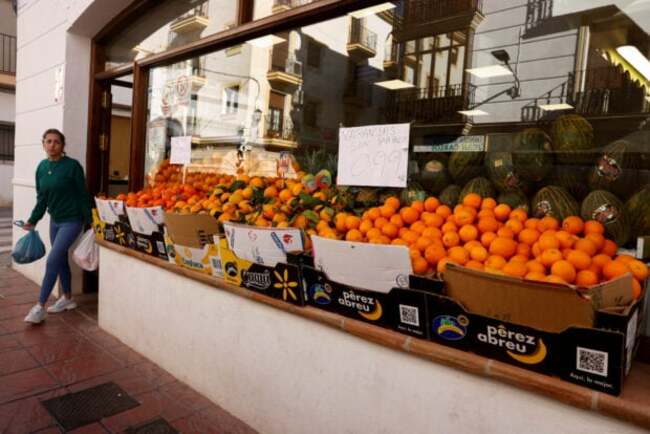 Euro zone producer prices fell in March