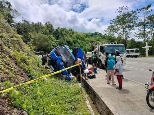 5 injured in Zamboanga del Sur road mishap