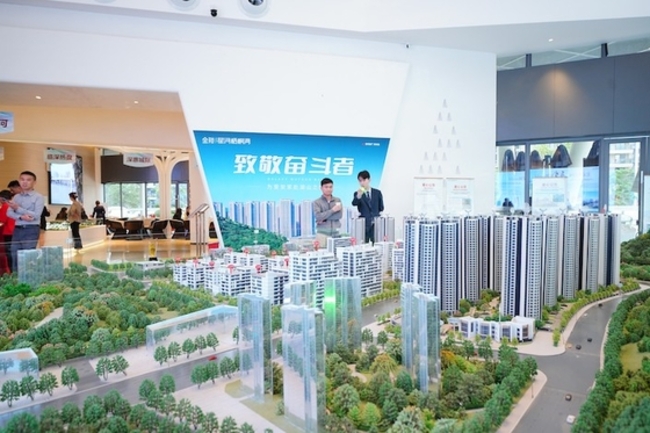 China's Holiday Housing Sales Fall 22% Short of Pre-Covid Levels