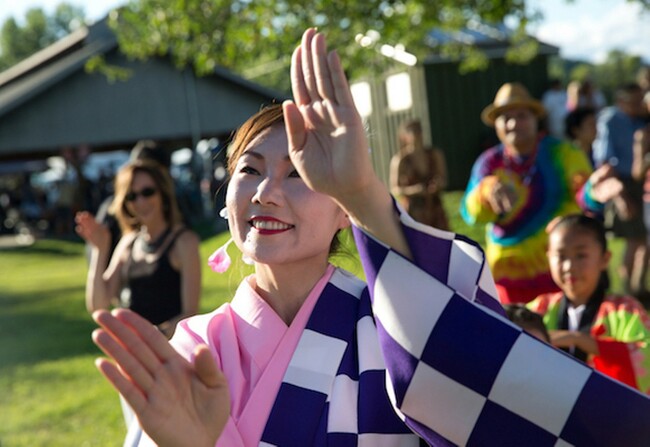 Japan in Kingston at the Cornell Creative Arts Center May 5-28