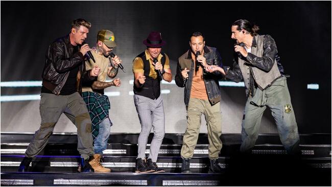 Backstreet Boys sing their heart out for Mumbai despite the heat, say 'You guys have made it hot in here'
