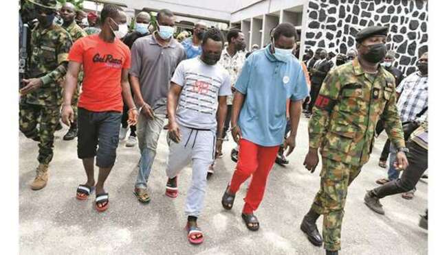 Nigeria jails 10 pirates over ship hijacking