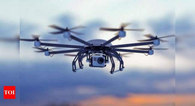 Another Drone activity noticed near Army establishment in Jammu outskirts
