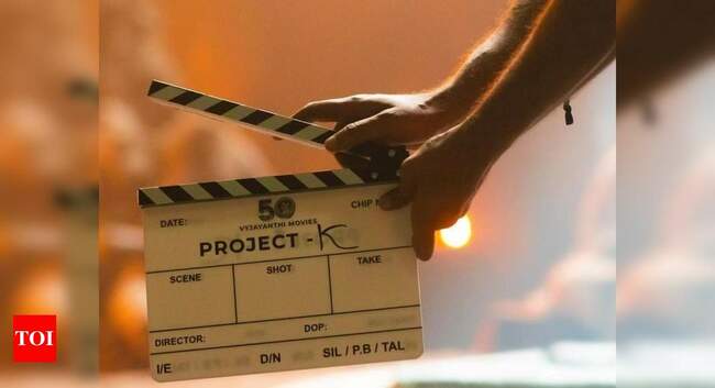 Prabhas is honoured to clap for Amitabh Bachchan's first shot as he starts shooting for Nag Ashwin's film on Guru Purnima