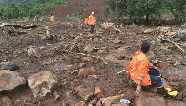 Rescuers hunt for survivors as India’s monsoon toll hits 120