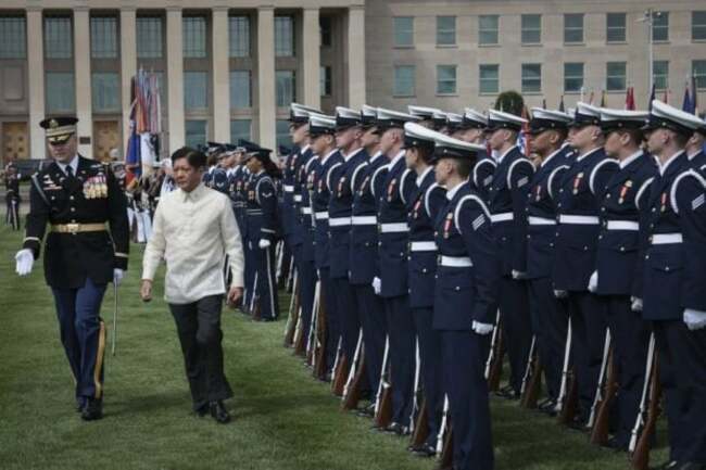 PH-US defense guidelines to be ‘responsive' to challenges – Marcos