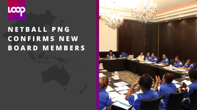 Netball PNG confirms new board members